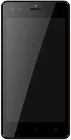 LAVA Iris 705 Front Side Image.