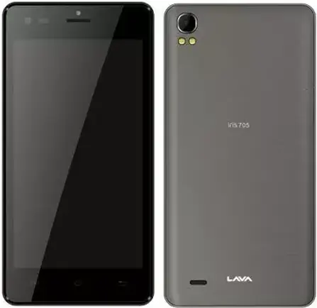 LAVA Iris 750 Gray Image.