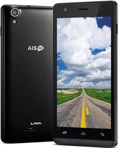 Lava Iris 800 Black Image.
