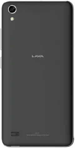 Lava iris 810 Back Side Image.