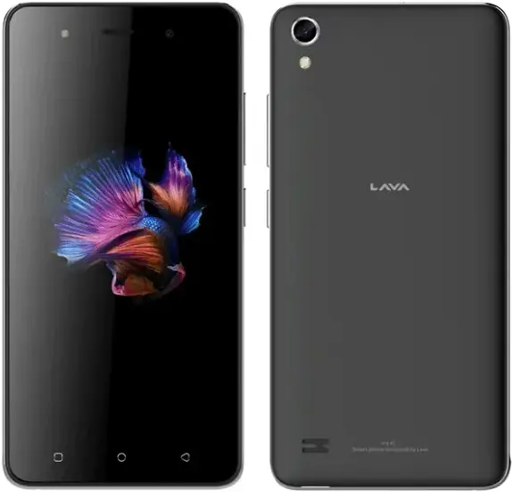 Lava iris 810 Black Image.