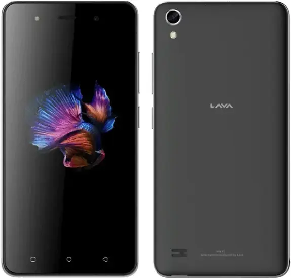 Lava iris 810 Black Image.