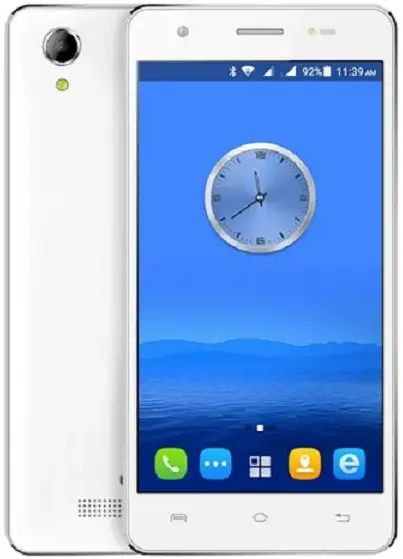 Lava iris 810 White Image.