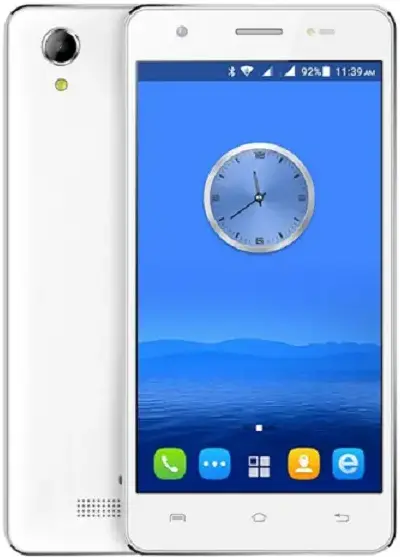 Lava iris 810 White Image.