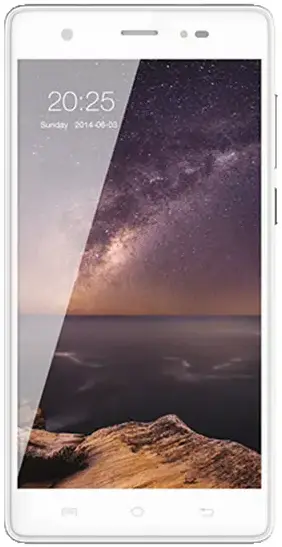 Lava Iris 821 Front Side Image.