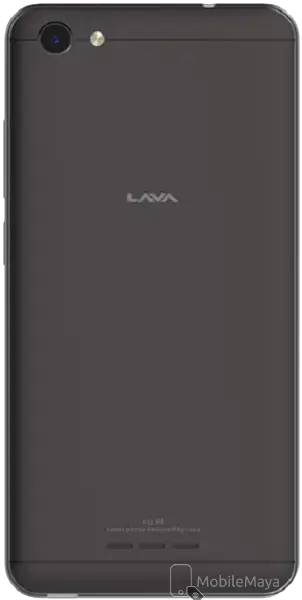 Lava Iris 88 Back Side Image