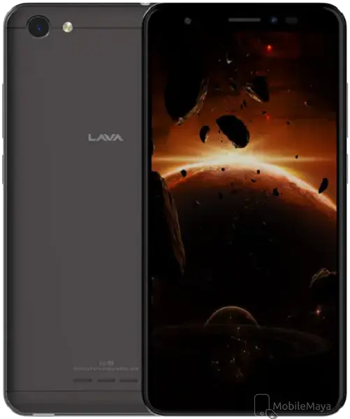 Lava Iris 88 Black Image