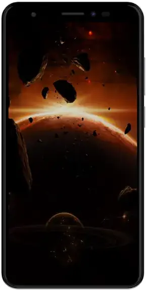 Lava Iris 88 Front Side Image.