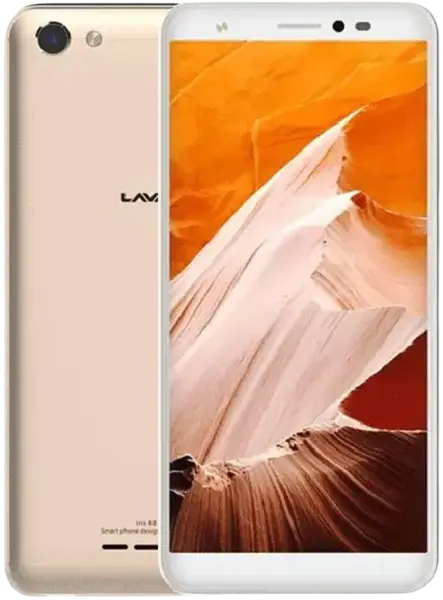 Lava Iris 88 Gold Image