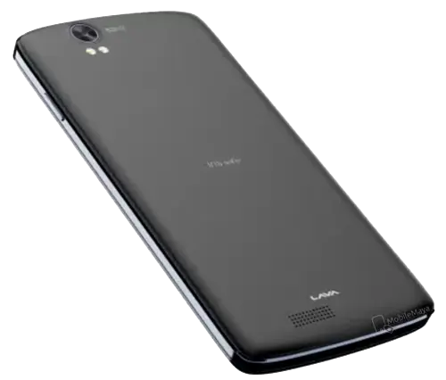 Lava Iris Selfie 50 back side Picture