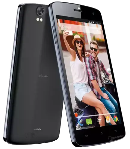 Lava Iris Selfie 50 black color picture