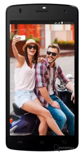 Lava Iris Selfie 50 front side picture