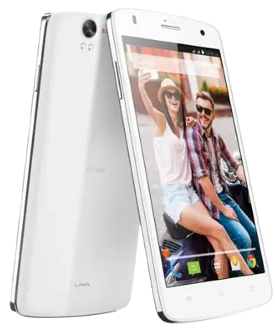 Lava Iris Selfie 50 white picture
