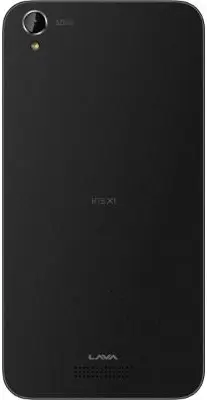 Lava Iris X1 Atom Back Side Image.