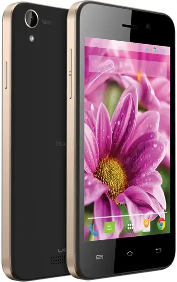 Lava Iris X1 Atom Black Image.