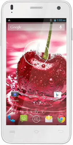 Lava Iris X1 Front Side Image.
