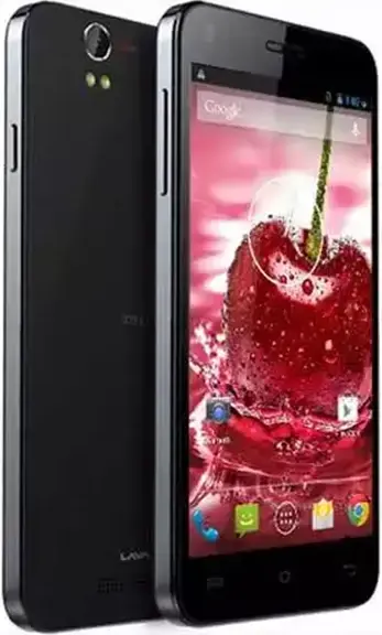 Lava Iris X1 mini Black Image.
