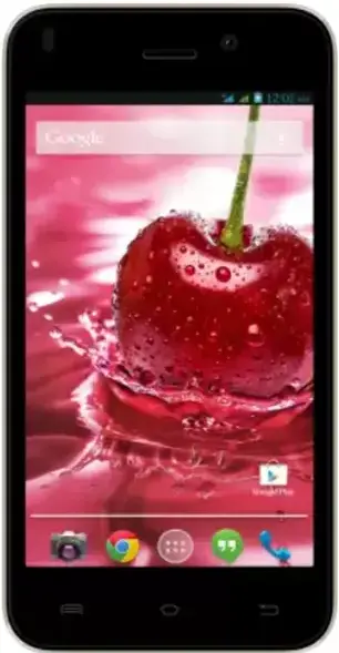 Lava Iris X1 mini Front Side Image.