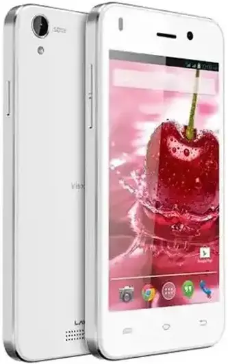 Lava Iris X1 mini White Image.