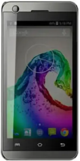 Lava iris X1 Plus Front Side Image.