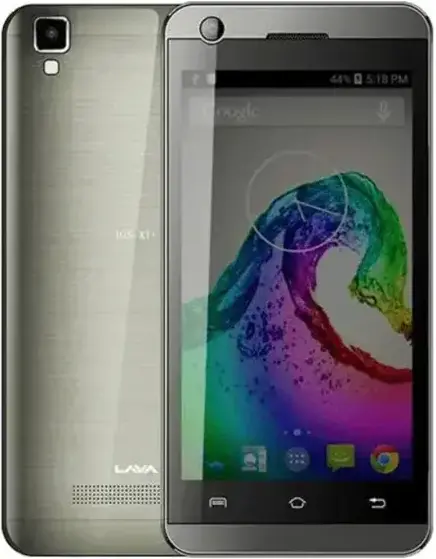 Lava iris X1 Plus Gray Image.