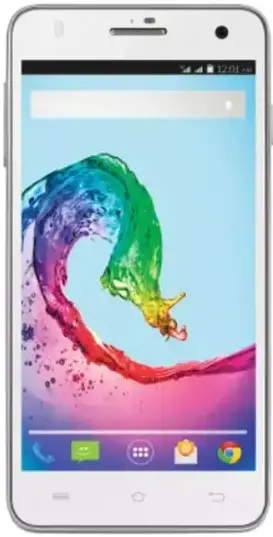 Lava Iris X5 Front Side Image.