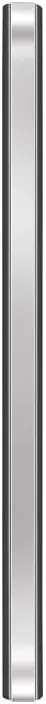 Lava Iris X8 Left Side Image.