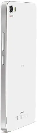 Lava Iris X8 Pro Back Side Image.