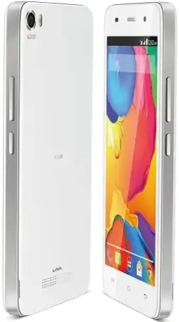 Lava Iris X8 Pro White Image.
