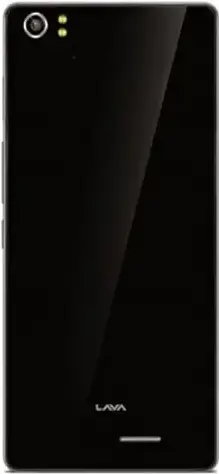 Lava Iris X8Q Back Side Image.
