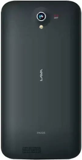 Lava irish505 Back Side Image.