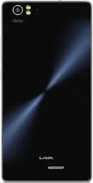 Lava Pixel V2 Plus Back Side Image.