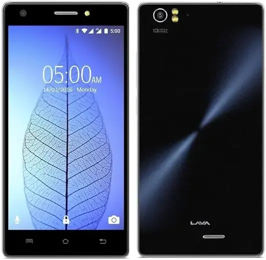 Lava Pixel V2 Plus Black Image.