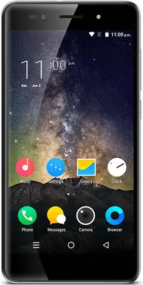 Lava R1 Front Side Image.