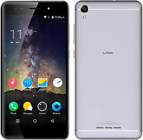Lava R1 Gray Image.