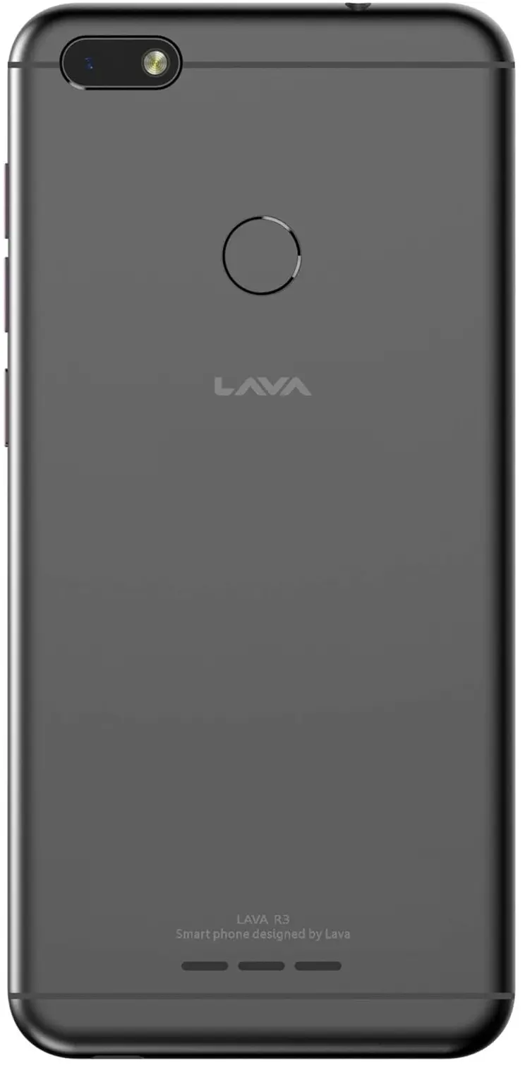 Lava R3 Back Side Image.