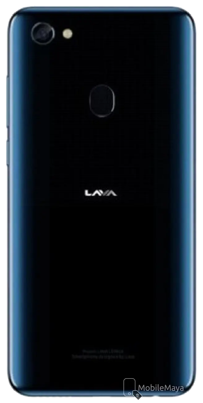 Lava R3 Note Back