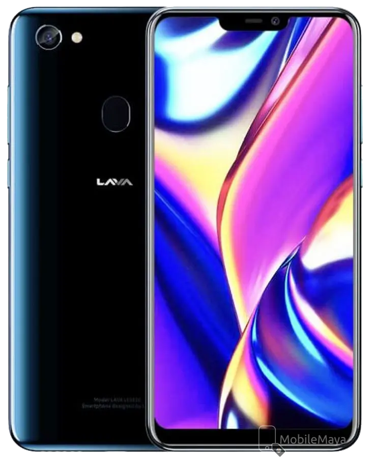 Lava R3 Note Illusion Blue