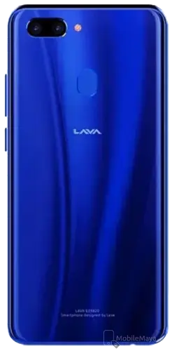 Lava R5V Back