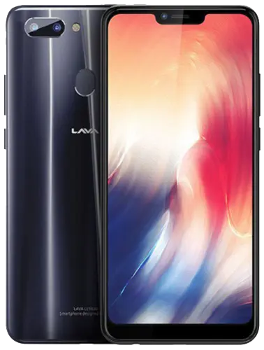 Lava R5V Black