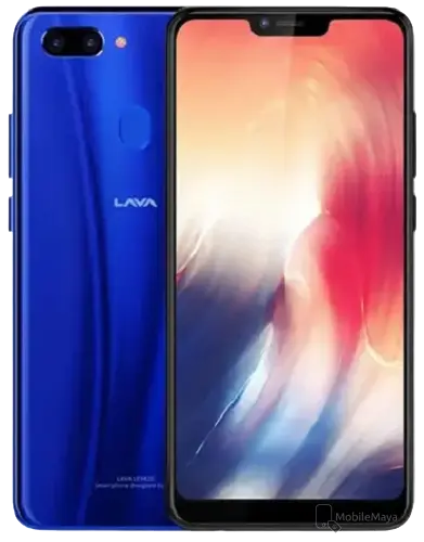 Lava R5V Blue