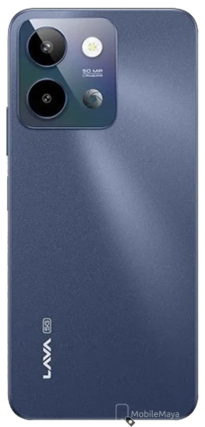 Lava Storm Lite 5G Back Image.