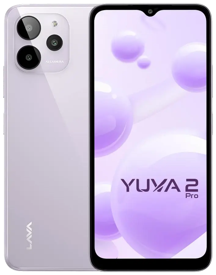 Lava Yuva 2 Pro Glass Lavender