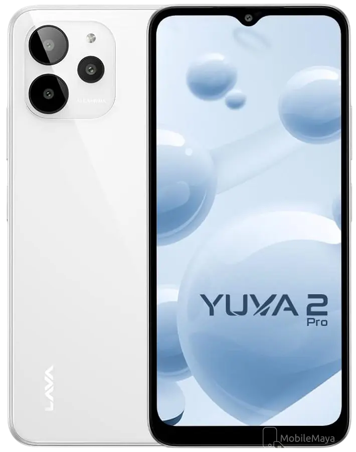 Lava Yuva 2 Pro Glass White