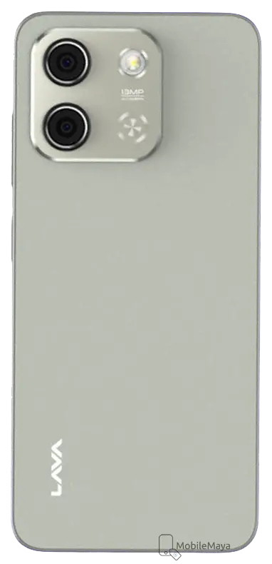 Lava Yuva Smart 2 Back Side Image.