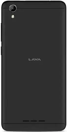 Lava Z60 Back Side Image.
