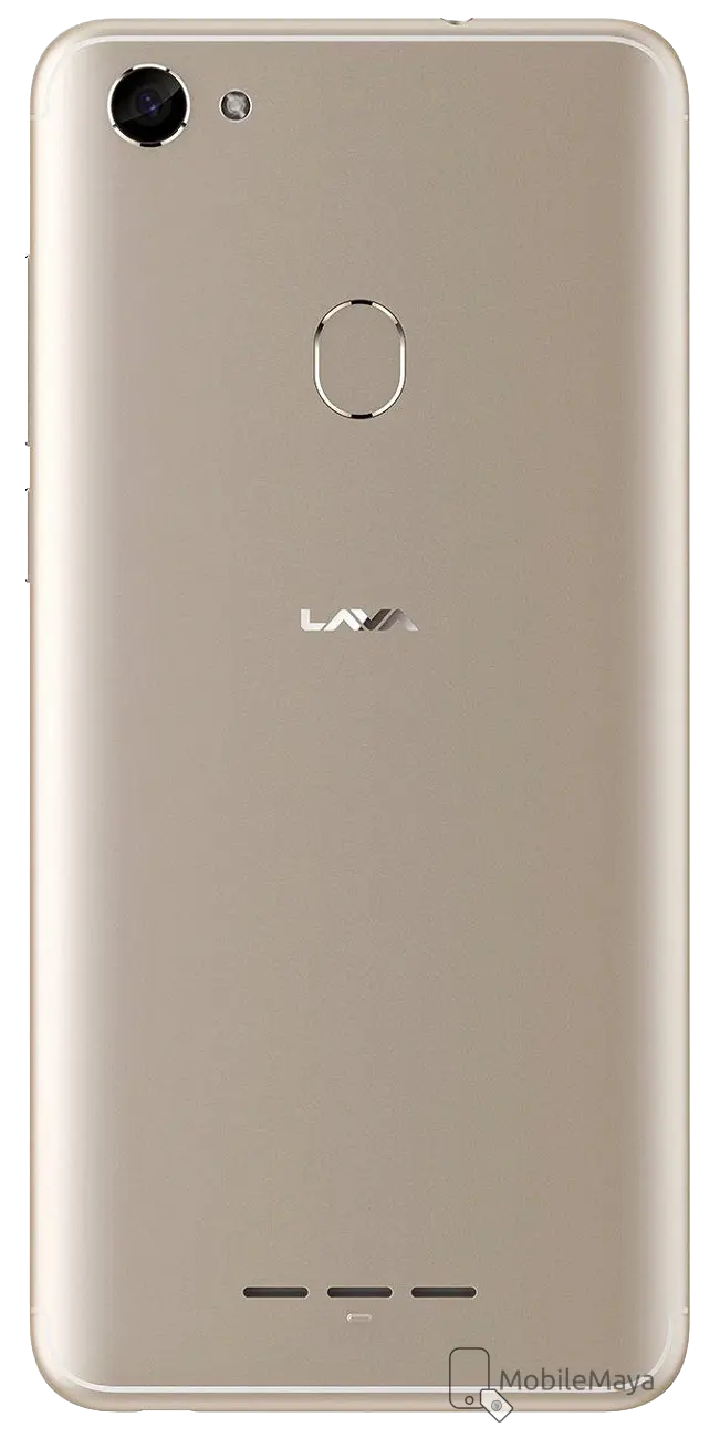 Lava Z81 Back