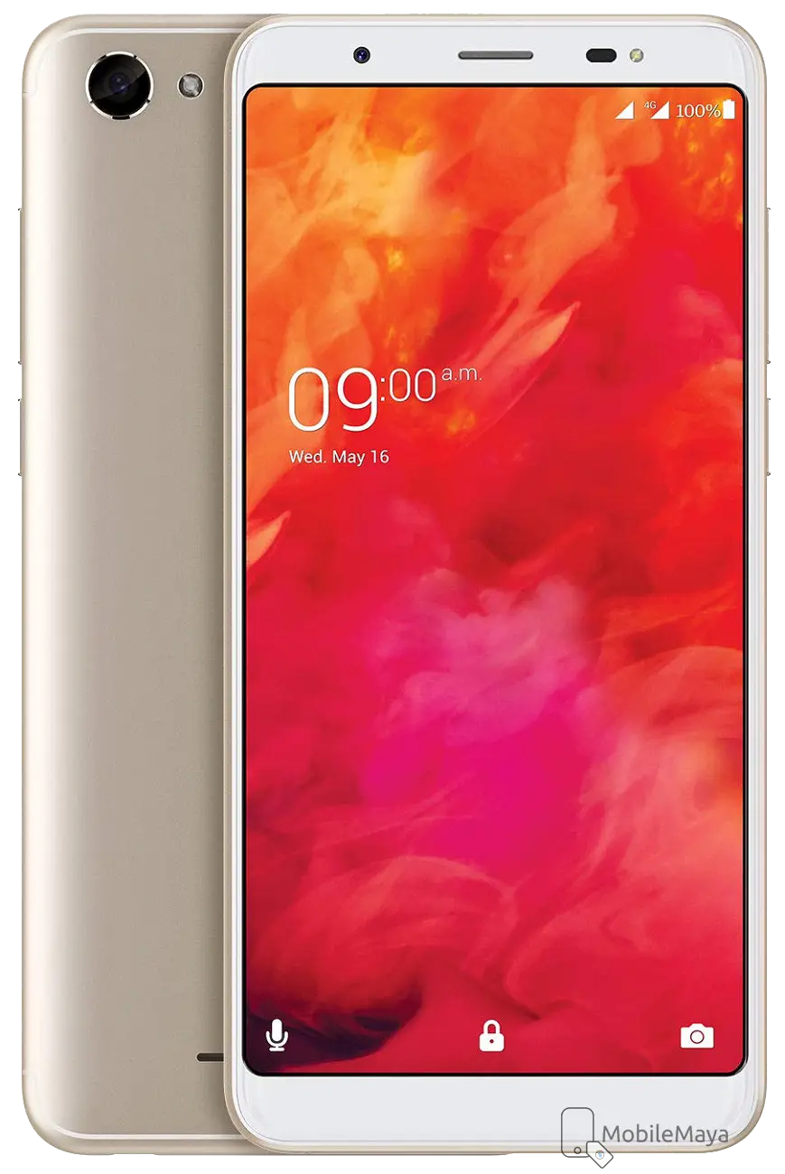 Lava Z81 Gold