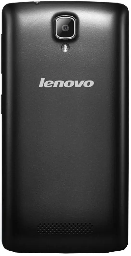 Lenovo A1000 Back Side Image.