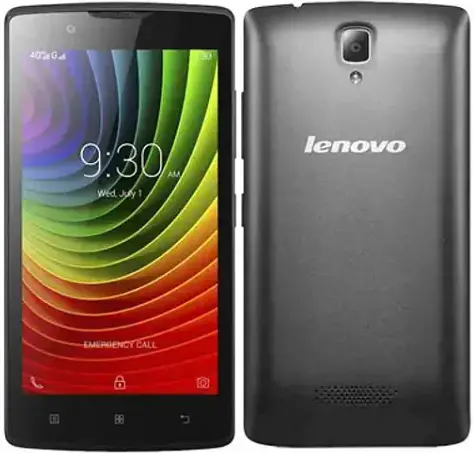 Lenovo A1000 Black Image.